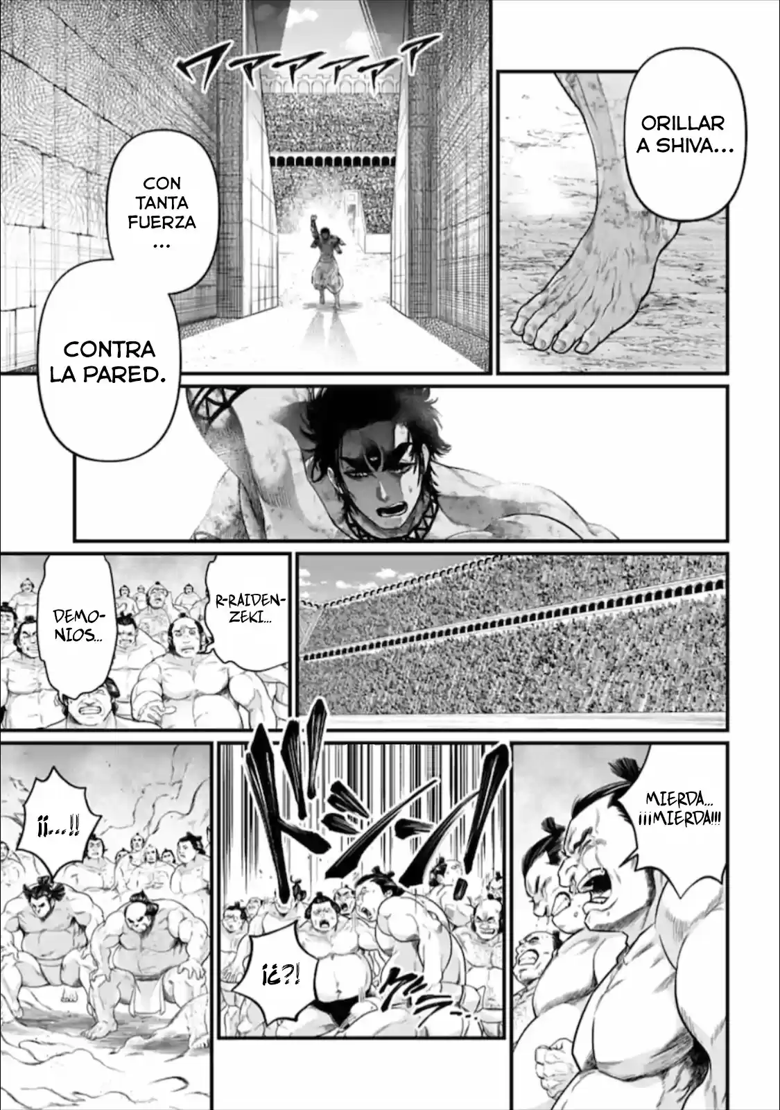 Shuumatsu no Valkyrie Capitulo 42: En el precipicio página 7