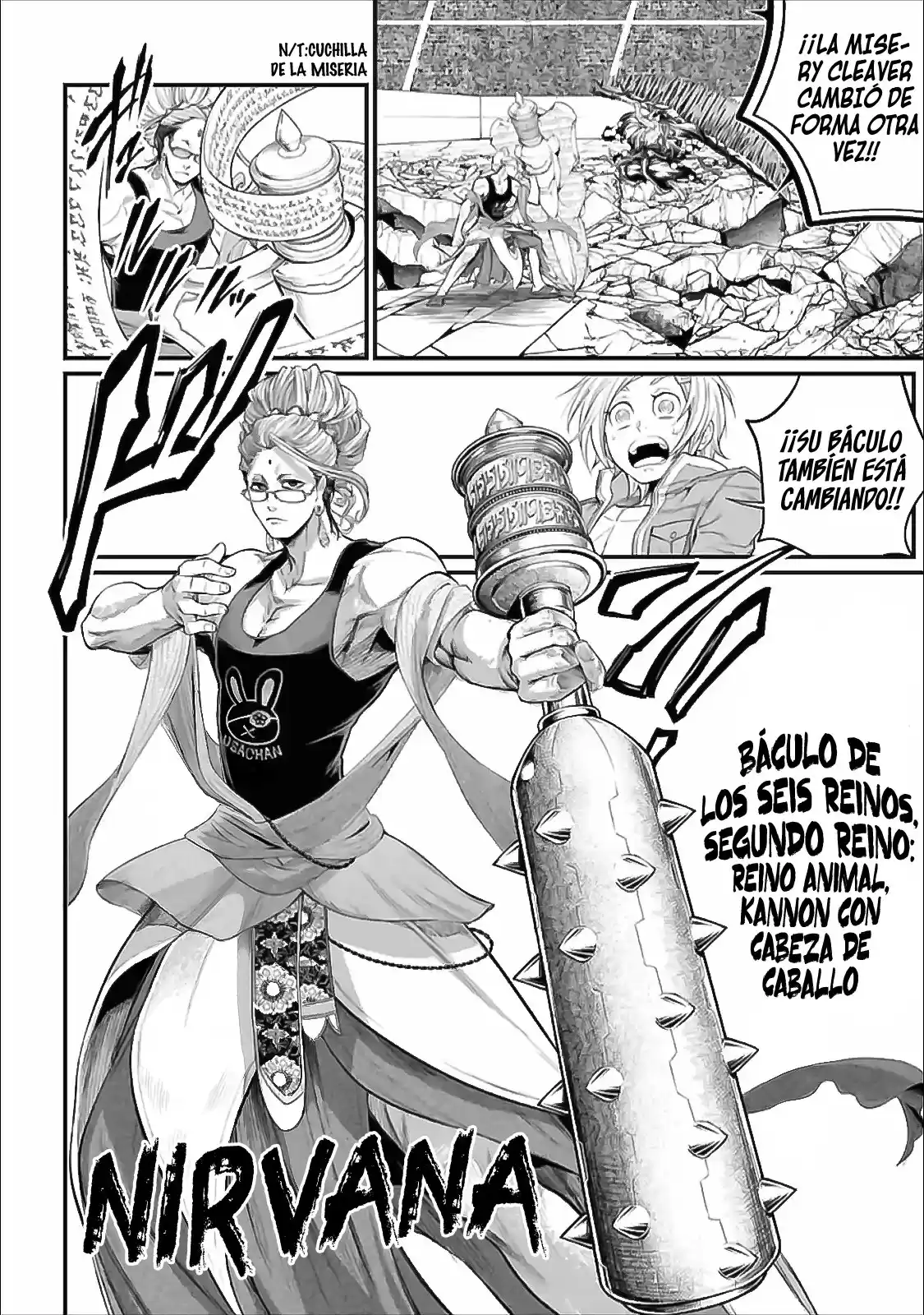 Shuumatsu no Valkyrie Capitulo 47: El camino página 11