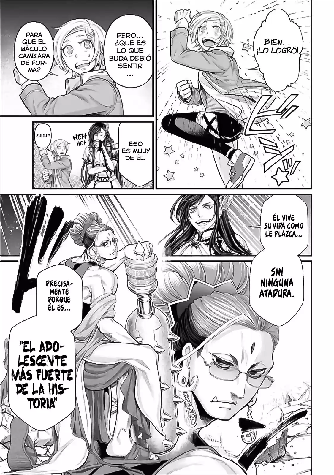 Shuumatsu no Valkyrie Capitulo 47: El camino página 16