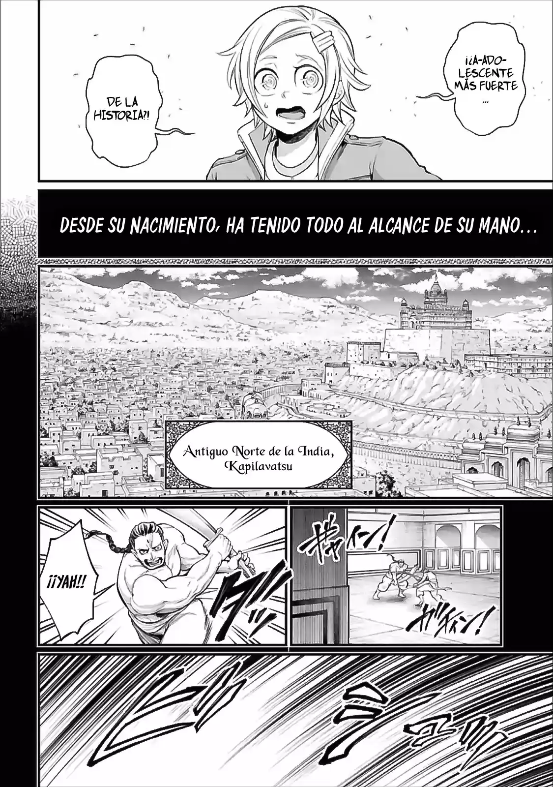 Shuumatsu no Valkyrie Capitulo 47: El camino página 17