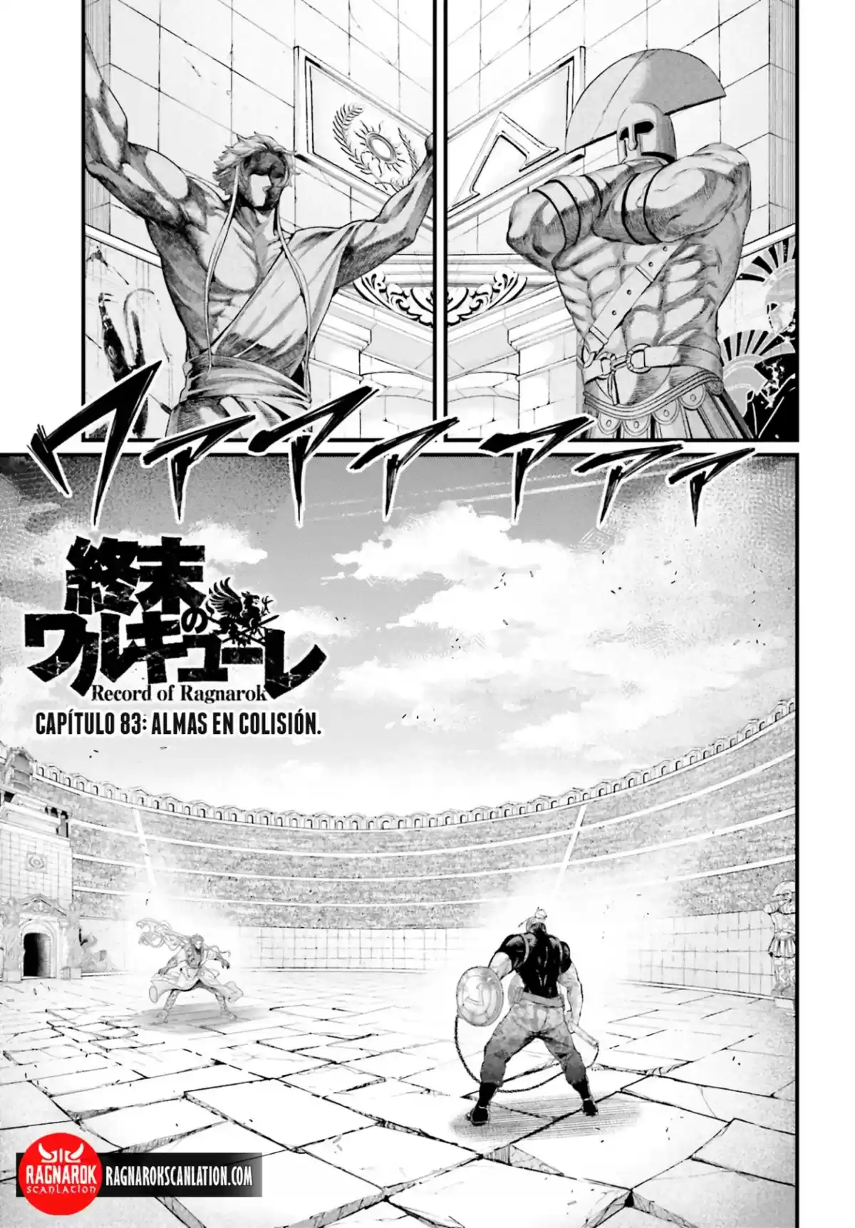 Shuumatsu no Valkyrie Capitulo 83: Almas en Colisión página 4