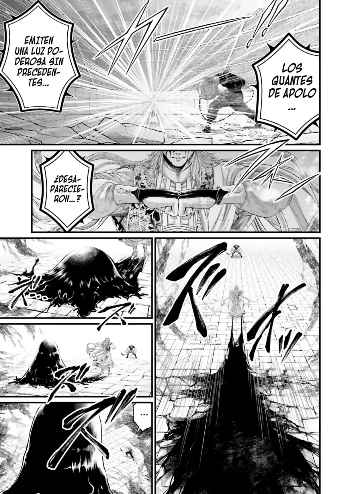 Shuumatsu no Valkyrie Capitulo 83: Almas en Colisión página 8